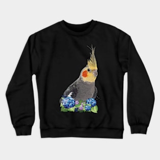 Nymph Cockatoo Crewneck Sweatshirt